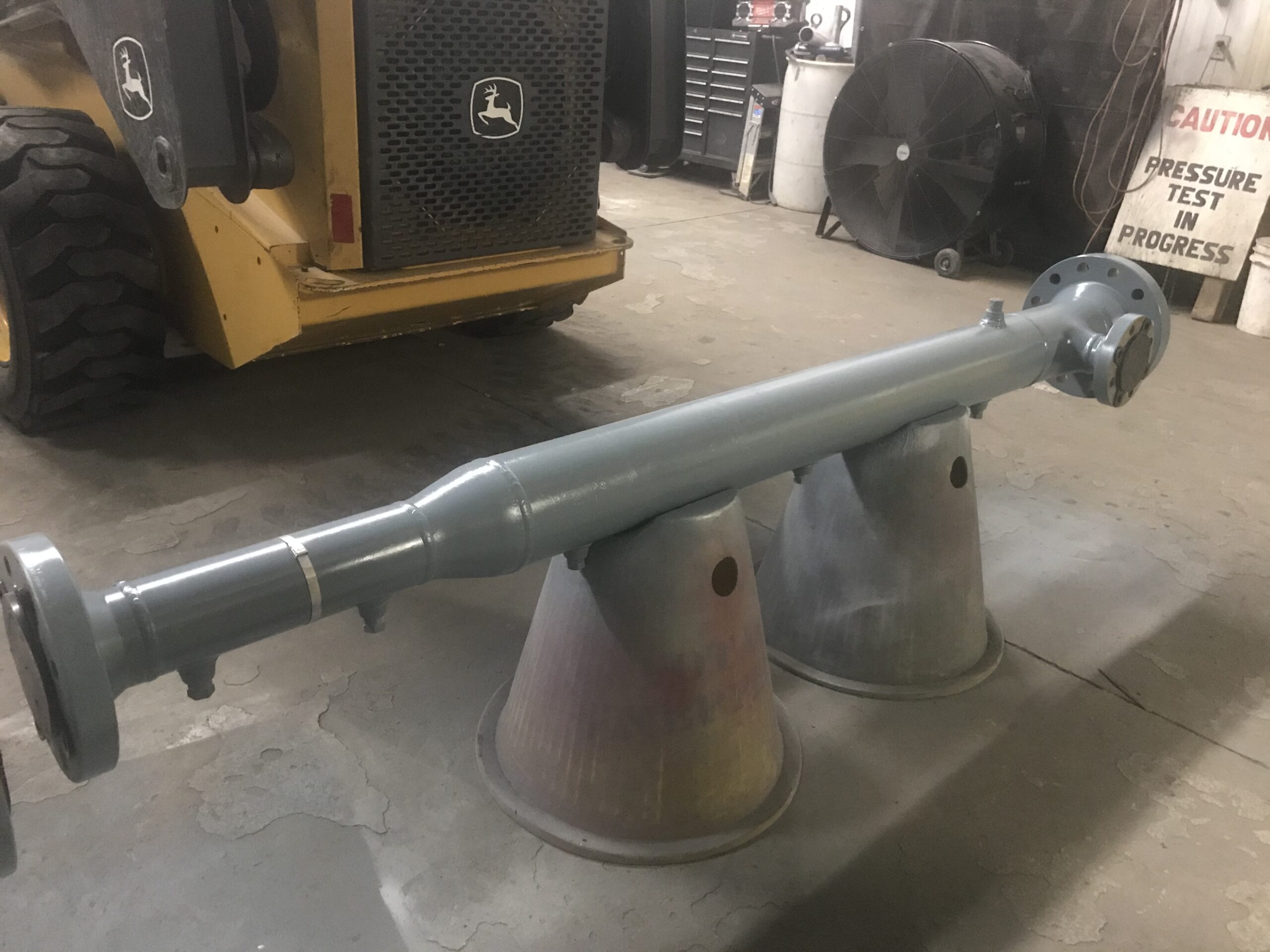 4″ Pig Launcher – Roska DBO Process Equipment