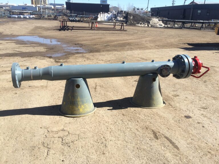 6″ Pig Launcher – Roska DBO Process Equipment