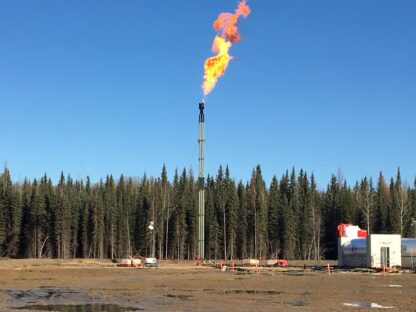 Flare Stacks – Roska DBO Process Equipment