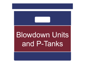 Blowdown Units and P-Tanks