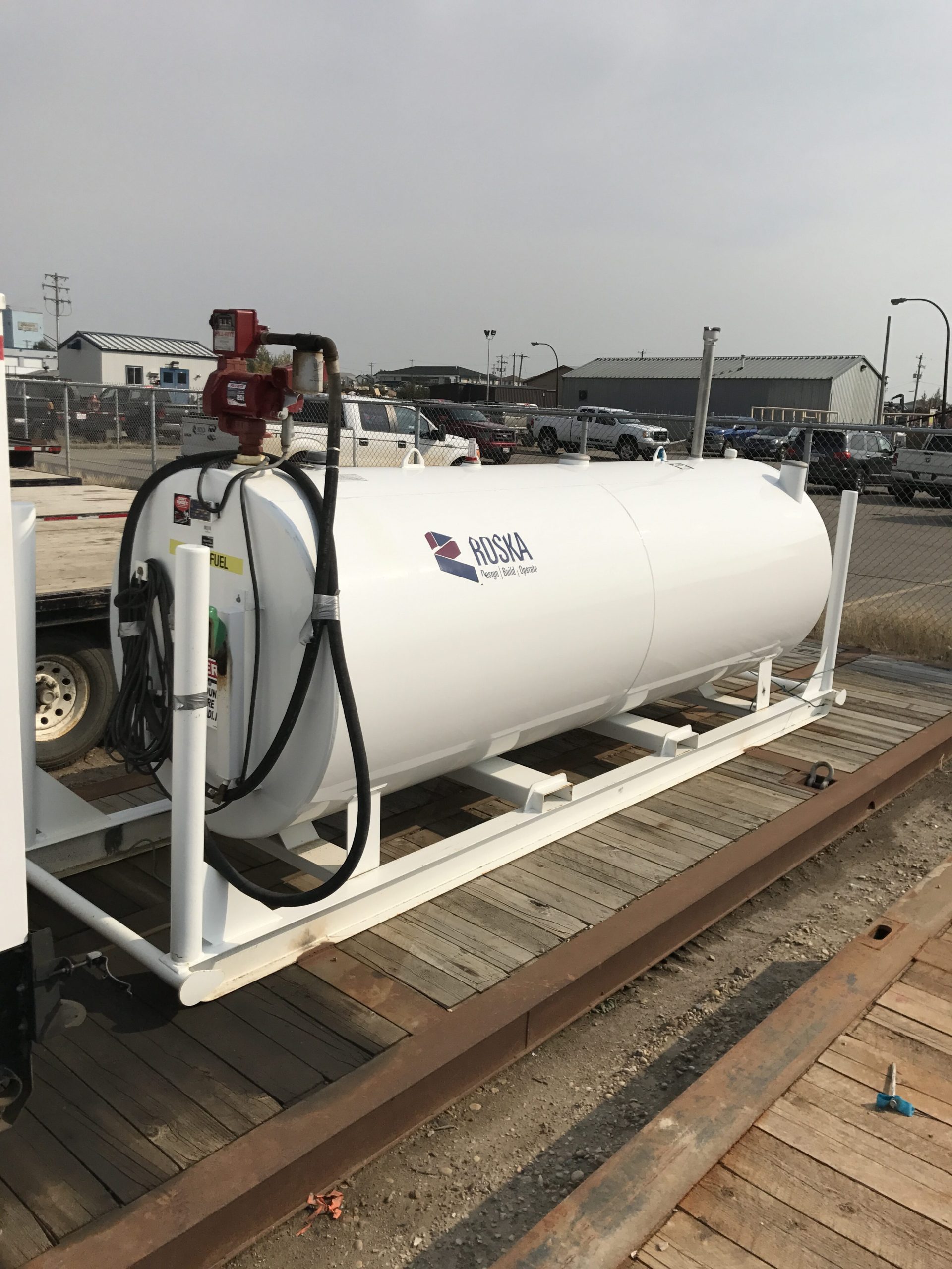 FT12 – 35000 Litres (7700 Gallons) Fuel Tank – Roska DBO Process Equipment