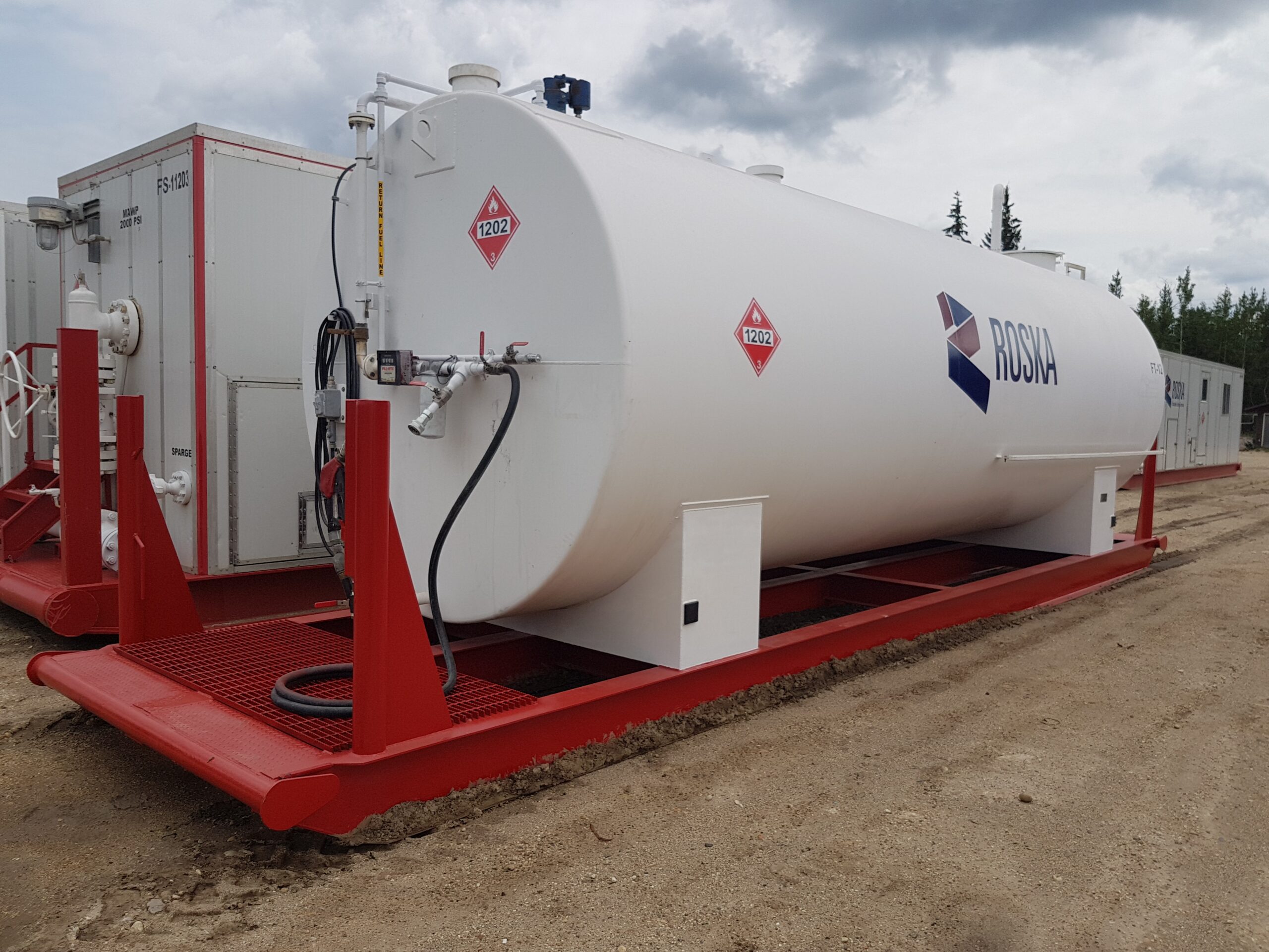 FT12 – 35000 Litres (7700 Gallons) Fuel Tank – Roska DBO Process