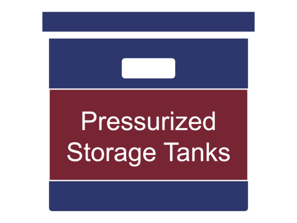 Pressurized Storage Tanks