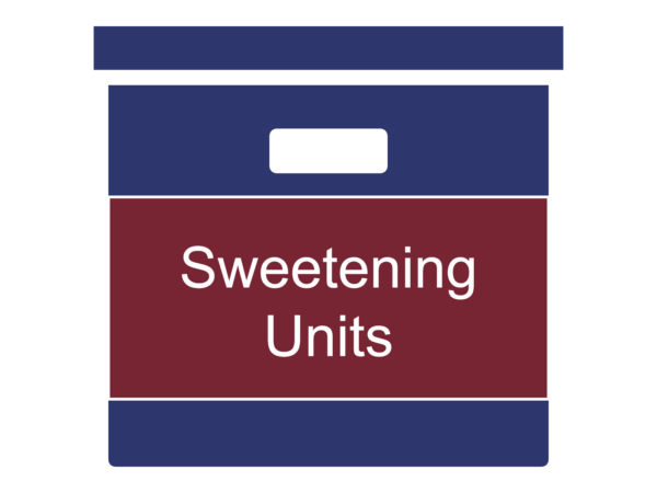 Sweetening Units