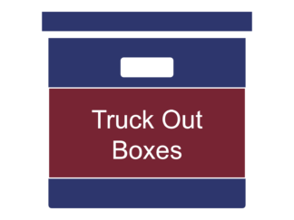 Truck Out Boxes