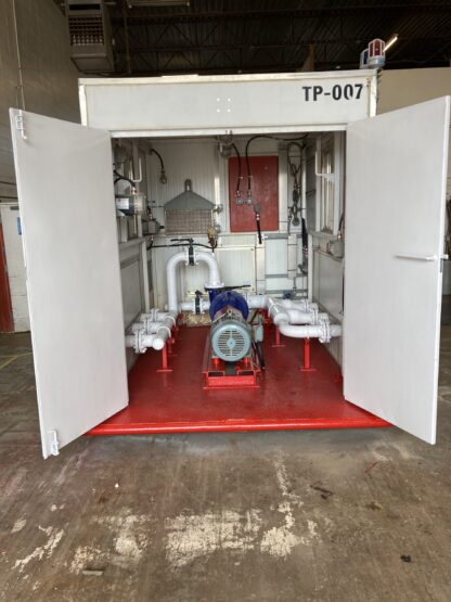 TP007 – 25HP Mission Centrifugal Electric Pump Rental 4