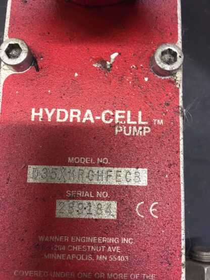 pum002 hydra-cell pump roska dbo rental 5