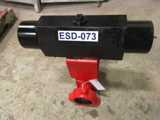 ESD073 - 2” FIG 602 FP ESD VALVE RENTAL