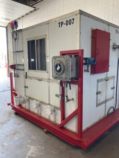 TP007 – 25HP Mission Centrifugal Electric Pump Rental 5