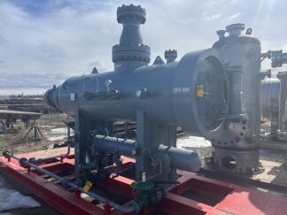 CFS04 - 38" x 120" S/S, 1440 PSI Gas Coalescer